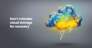 Think Your Cloud Data Is Safe? Think Again.
