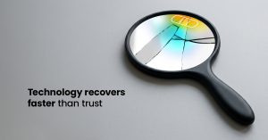 Downtime Doesn't Just Cost Money. It Costs Trust